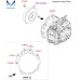new transmission at-6 2wd 4wd hyundai santa fe 2018-22
